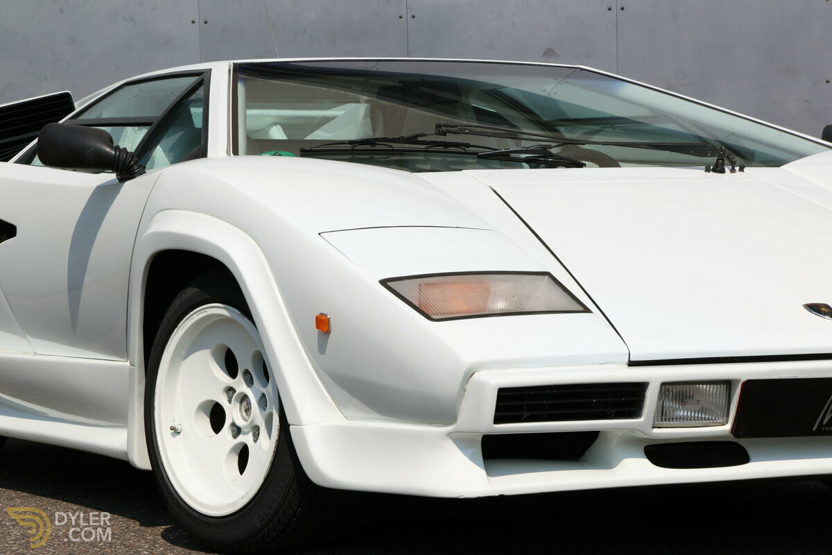 1984 Lamborghini Countach LP 5000S, foto 9