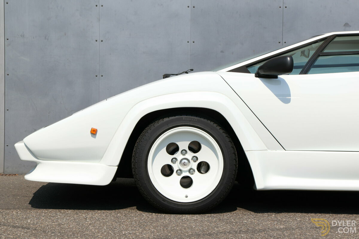 1984 Lamborghini Countach LP 5000S, foto 11