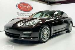 Porsche Panamera 4.8 4S - 67896 Km - ONLINE AUCTION Sedan / Saloon 2010 Brown