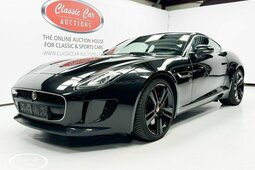 Jaguar F-Type 3.0 V6  - ONLINE AUCTION Coupé 2017 Nero