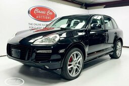 Porsche Cayenne GTS Fuoristrada 2009 Nero