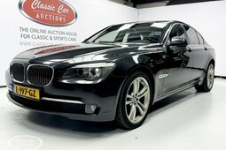 BMW 750i High Executive Sedán / Berlina 2011 Gris