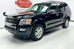Ford Explorer XLT Geländewagen 2010 Schwarz