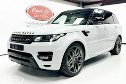 Land Rover Range Rover Sport HSE SDV6  - ONLINE AUCTION Fuoristrada 2017 Bianco