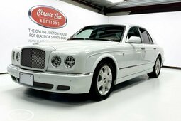Bentley Arnage - ONLINE AUCTION Limousine 2006 Weiss