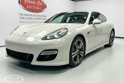 Porsche Panamera 3.6 Limousine 2010 Weiss