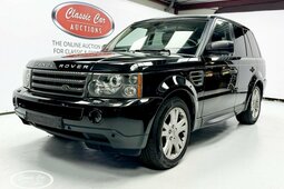 Land Rover Range Rover Sport 4.4 V8 HSE Todoterreno 2005 Negro