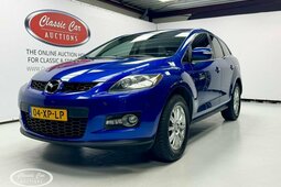 Mazda CX-7 CX7 Minivan / MPV 2007 Blue