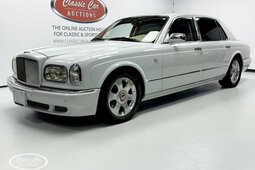 Bentley Arnage Lang Sedan / Saloon 2003 White