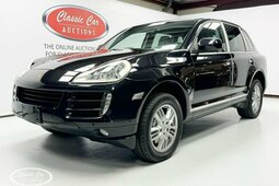 Porsche Cayenne 4.8 S Todoterreno 2007 Negro