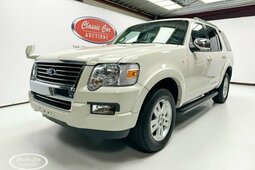 Ford Explorer XLT Todoterreno 2010 Blanco