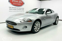 Jaguar XK 4.2 - 80434 Km  - ONLINE AUCTION Coupe 2007 Grey