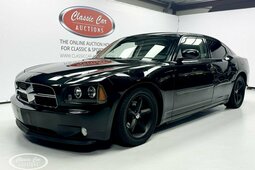 Dodge Charger - ONLINE AUCTION Sedan / Saloon 2009 Black