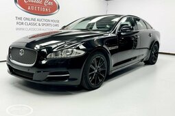 Jaguar XJ 3.0 V6  - ONLINE AUCTION Berlina 2011 Nero