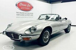 Jaguar XKE Series 3 Convertible Cabriolet / Roadster 1973 Grau