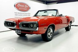Dodge Coronet CORONET 500 Convertible Cabriolet / Roadster 1970 Orange