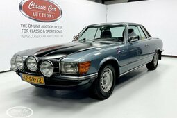 Mercedes-Benz 450 SLC 5.0 Coupe 1979 Azul