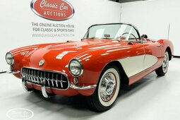 Chevrolet Corvette C1  - ONLINE AUCTION Cabriolet / Roadster 1956 Orange