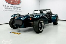 Donkervoort S8 Cosworth Descapotable / Roadster 1991 Verde