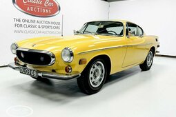 Volvo 1800 P1800 Hatchback 1971 Amarelo