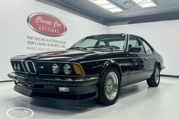 BMW 635 M CSI Coupe 1985 Grey