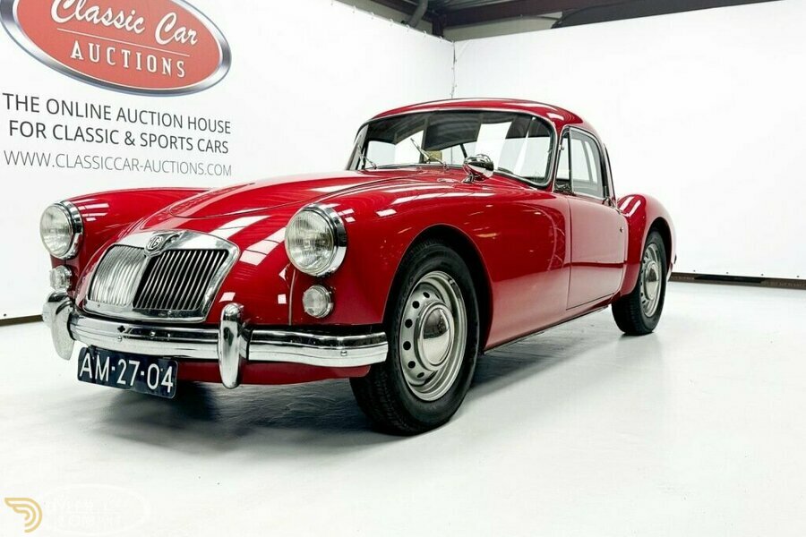 MG MGA 1600 クーペ(レッド) - テクノ 824 Classic 1961 MG MGA 1600 Coupe For Sale. Price 27 000 EUR - Dyler