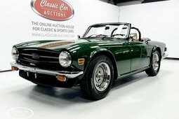 Triumph TR6 ONLINE AUCTION Cabriolet / Roadster 1976 Green