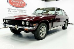 Jensen Interceptor III Coupe 1973 Red