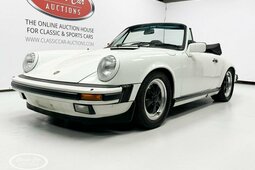 Porsche 911 Cabriolet Cabriolet / Roadster 1984 White
