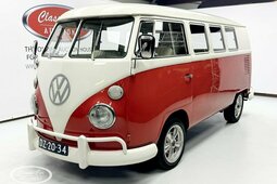Volkswagen T1 - ONLINE AUCTION Kleintransporter 1966 Rot