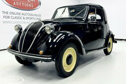 Fiat 500 C Topolino Berlina Hatchback 1952 Black