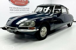 Citroen DS Super Limousine 1973 Blau
