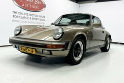 Porsche 911 SC Targa Coupe 1982 Brown