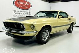 Ford Mustang Mach 1 Cobra Jet R-Code Coupe 1969