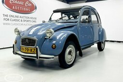 Citroen 2CV 6 Club  - ONLINE AUCTION Sedan / Saloon 1986 Blue