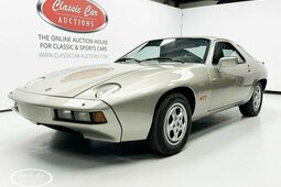 Porsche 928 - ONLINE AUCTION Coupe 1982 Grey