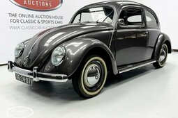Volkswagen Beetle 1200 L Coupe 1957 Grey