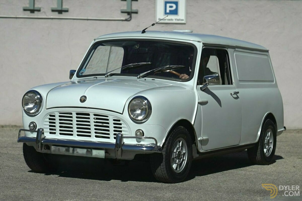 1969 Austin Mini Van, foto 1