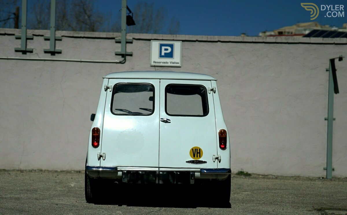 1969 Austin Mini Van, foto 2