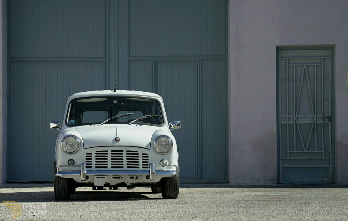 1969 Austin Mini Van, foto 3