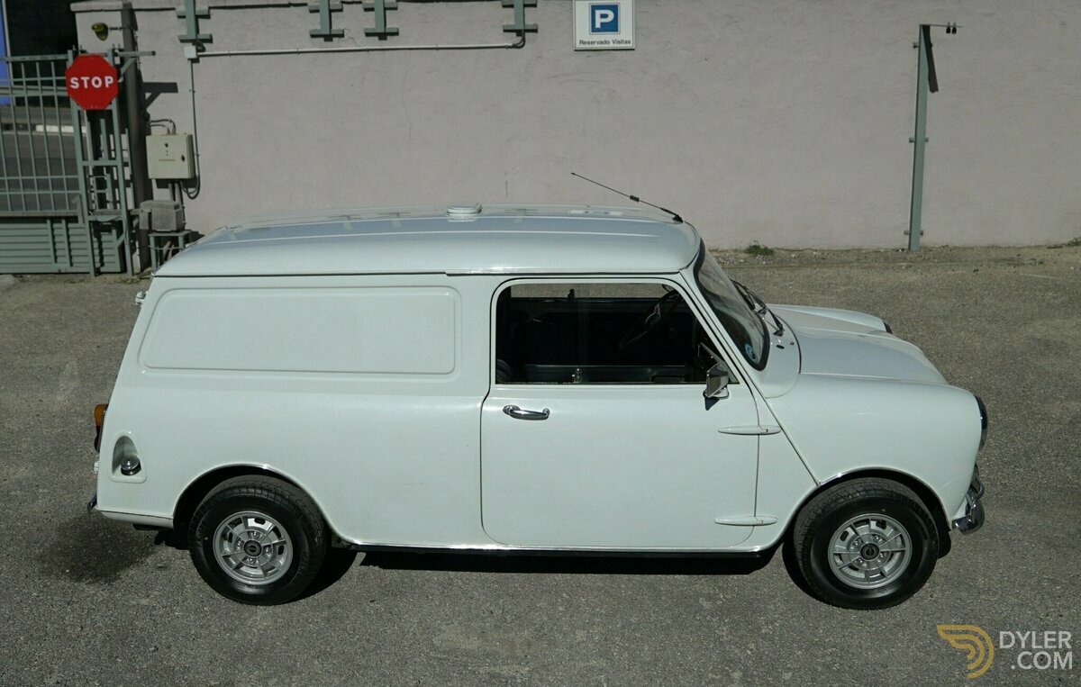 1969 Austin Mini Van, foto 5