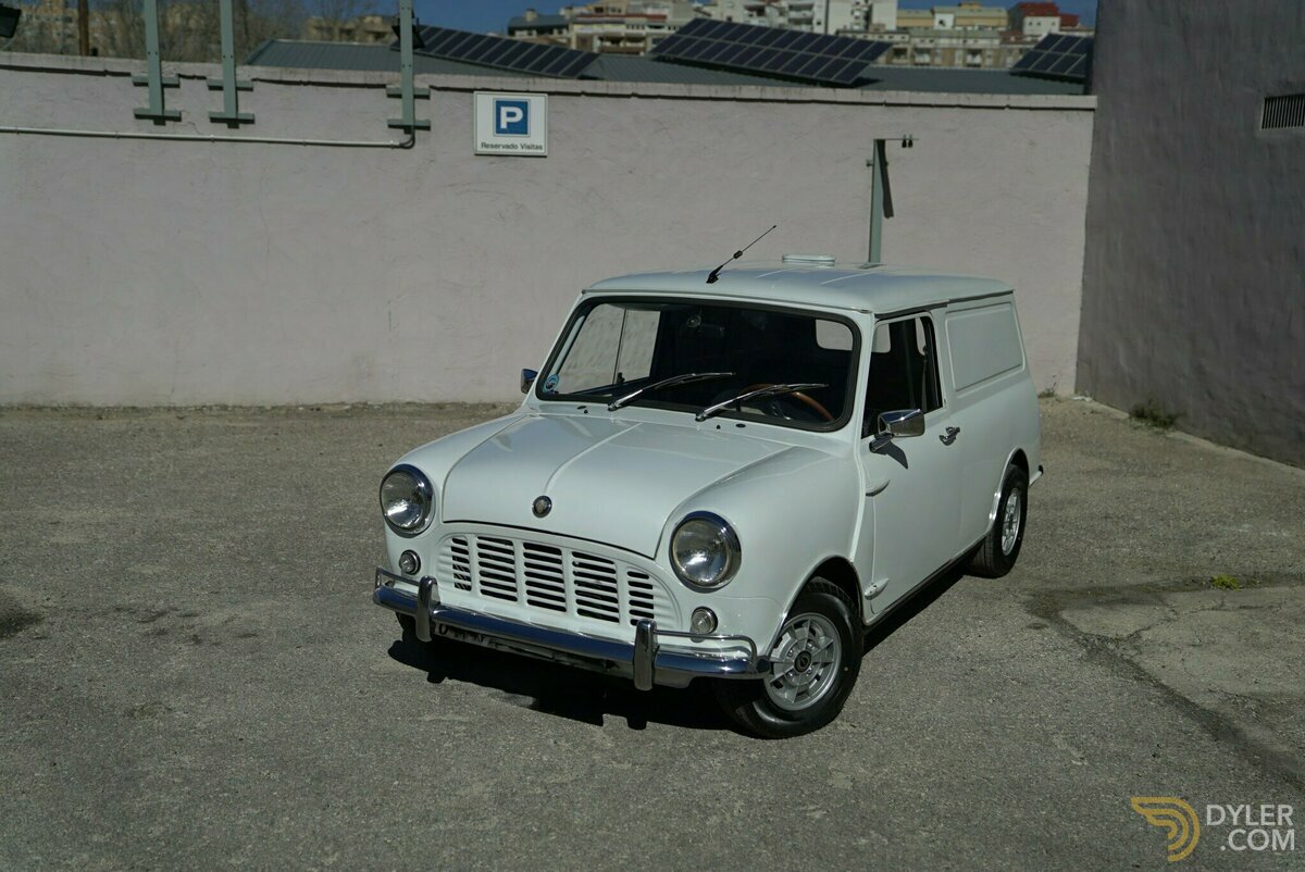 1969 Austin Mini Van, foto 6