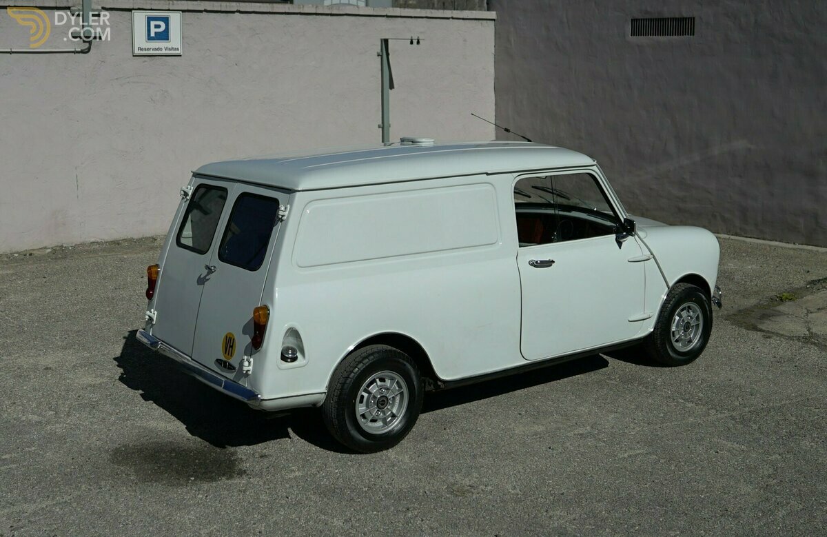 1969 Austin Mini Van, foto 8