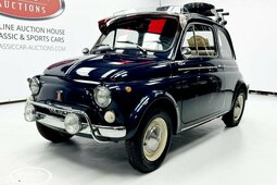 Fiat 500 L Hatchback 1969 Blue
