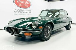 Jaguar XK V12 Coupe 1973 Grün
