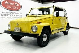 Volkswagen 181 Kubelwagen 1973 Yellow