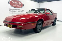 Dodge Daytona DAYTONA Shelby Coupe 1989 Red