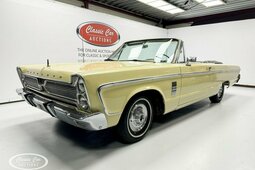Plymouth Fury FURY Cabriolet III Cabriolet / Roadster 1966 Gelb
