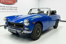 MG Midget MK III  - ONLINE AUCTION Cabriolet / Roadster 1970 Blue