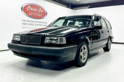 Volvo 850 GLT Estate Car 1994 Black